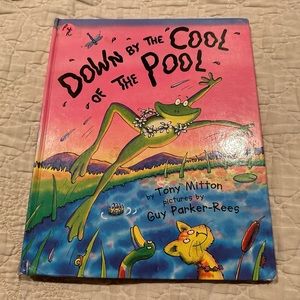 Down by the cool of the pool! Like new!